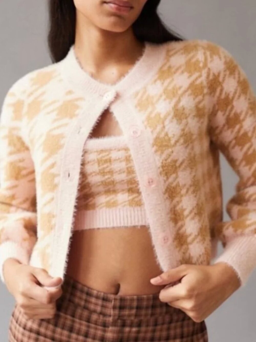 For Love and Lemons Cher Sweater and Top Set